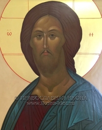 Икона Спаса из Звенигородского чина Заречный